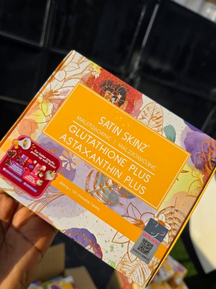 Satin Skinz Gluta Tab