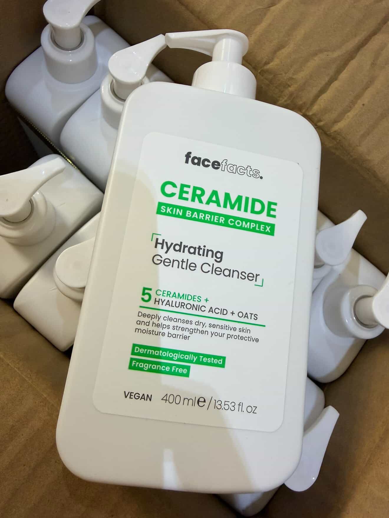 Face Fact Ceramide Hydrating Gentle Cleanser 