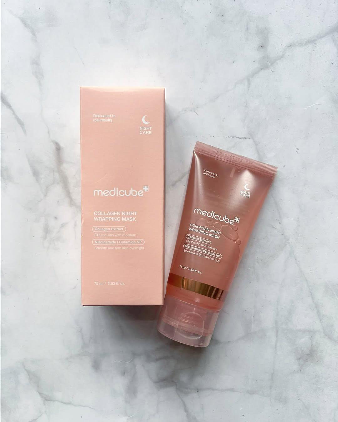 Medicube Collagen Night Wrapping Mask 