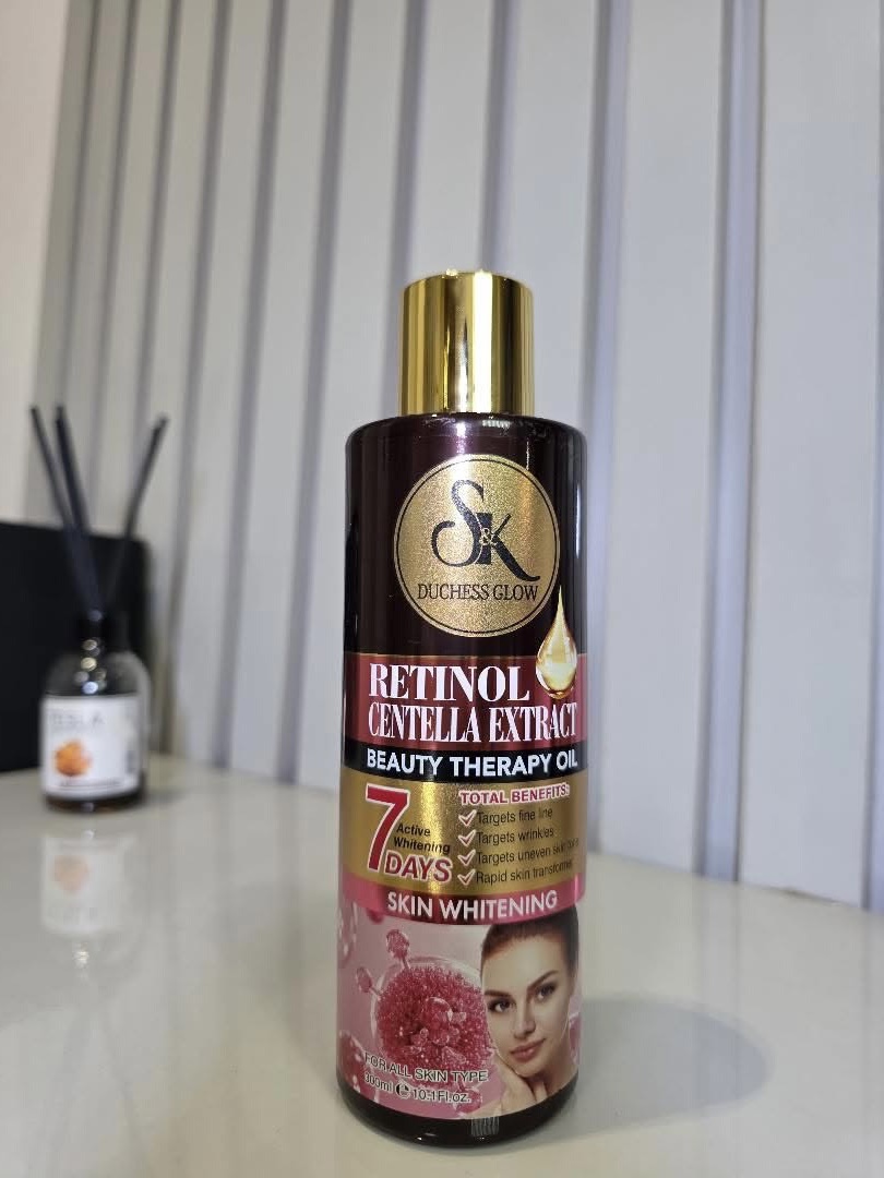 SK Duchess Glow Retinol Centella Extract Oil