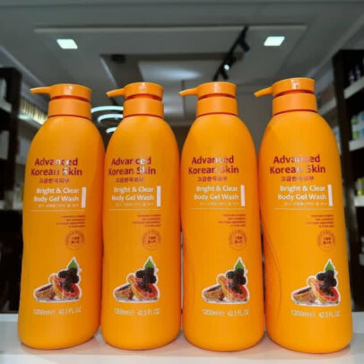 Advanced Korean Skin Papaya and Mulberry Body Wash