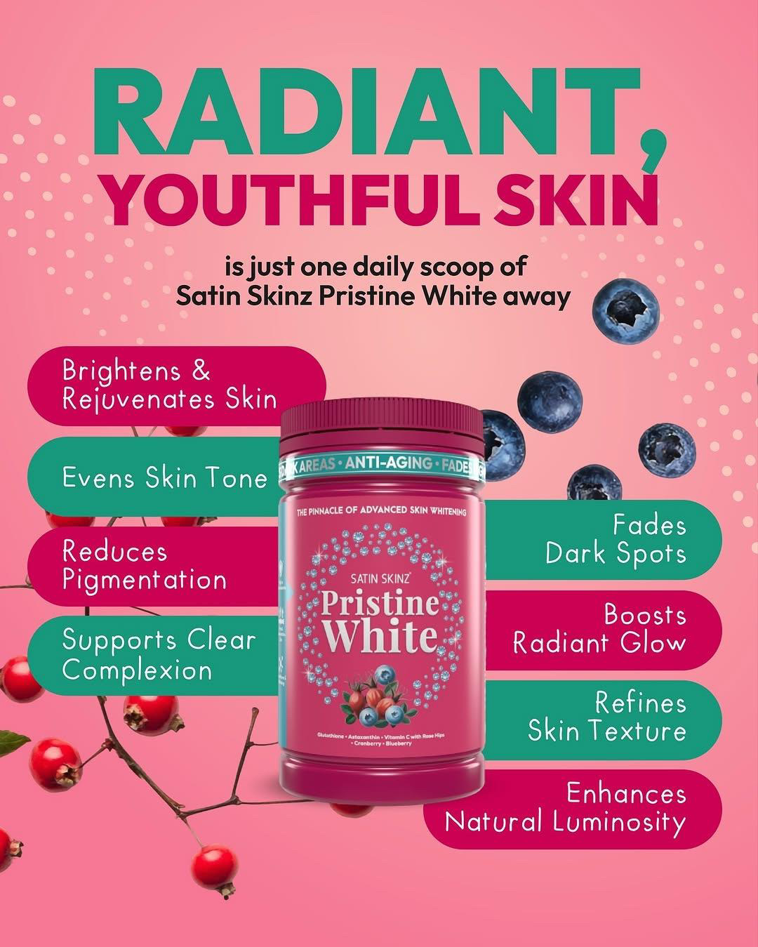 Pristine White (SATIN SKINS)