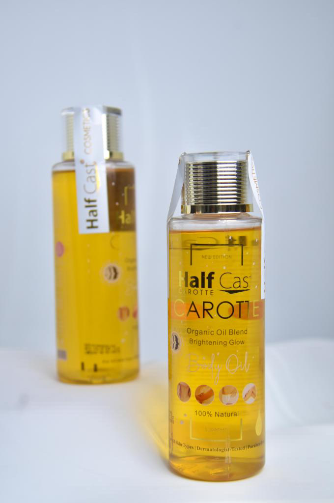 HalfCast Carotte Organic Body Oil