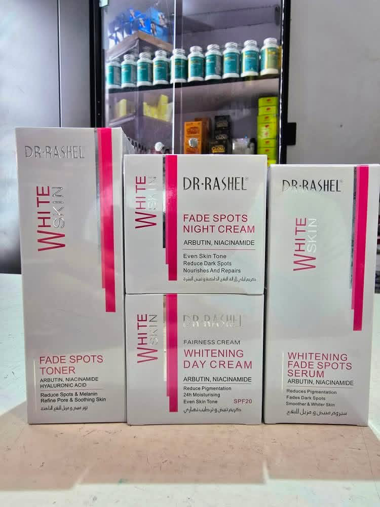 Dr Rashel White Skin (Fade Spot Set)