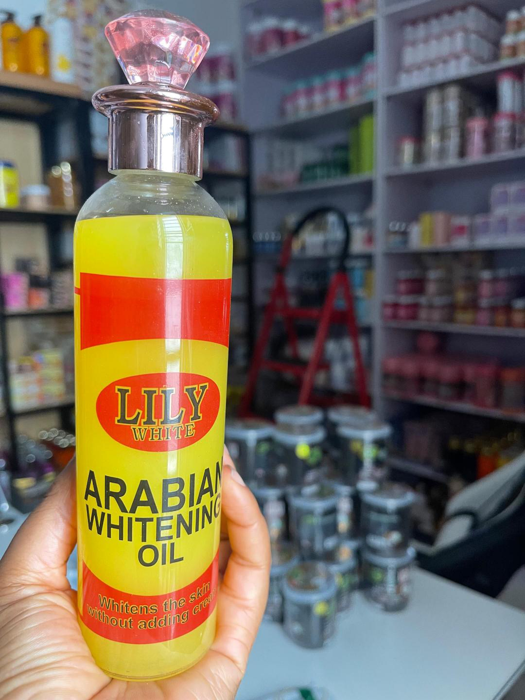 Lily White Arabian Whitening Oil