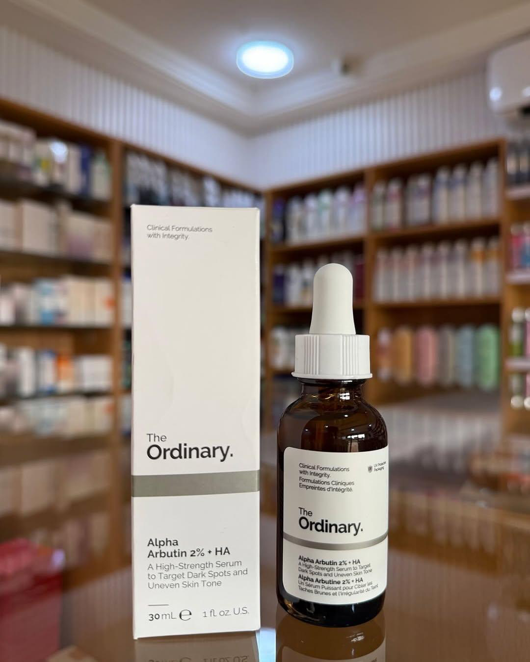 The Ordinary Alpha Arbutin 2%+HA Serum