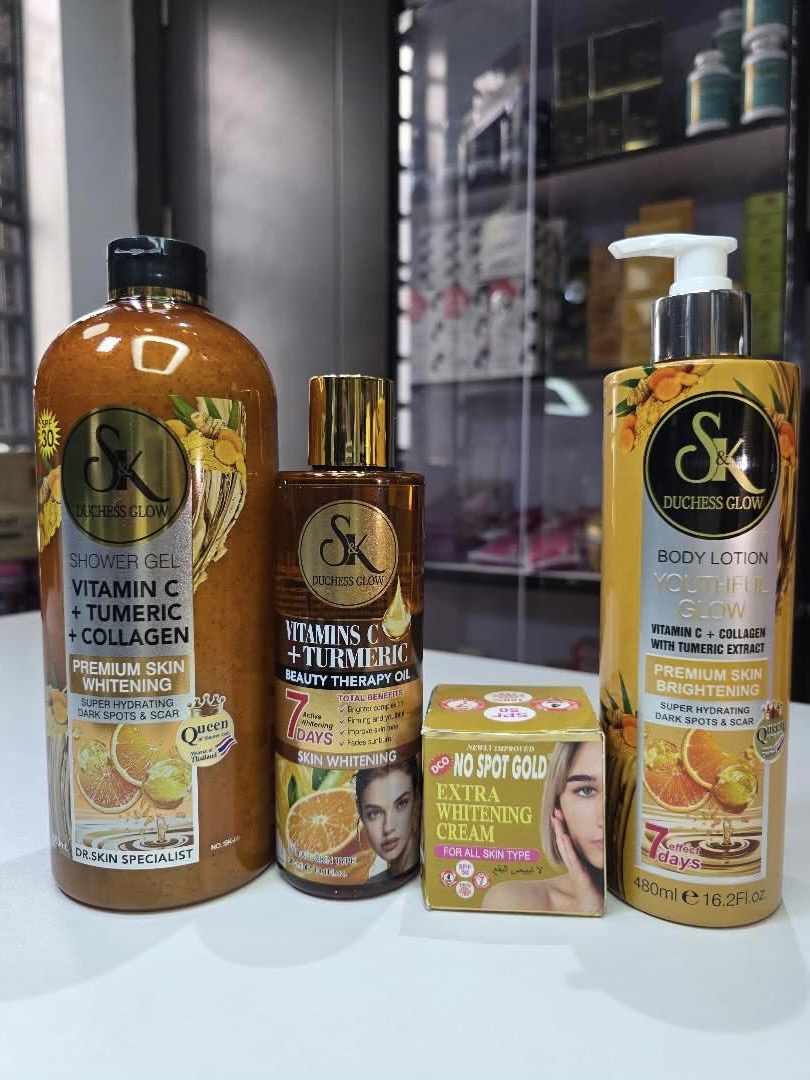 SK Vitamin C & Tumeric and collagen Full Set