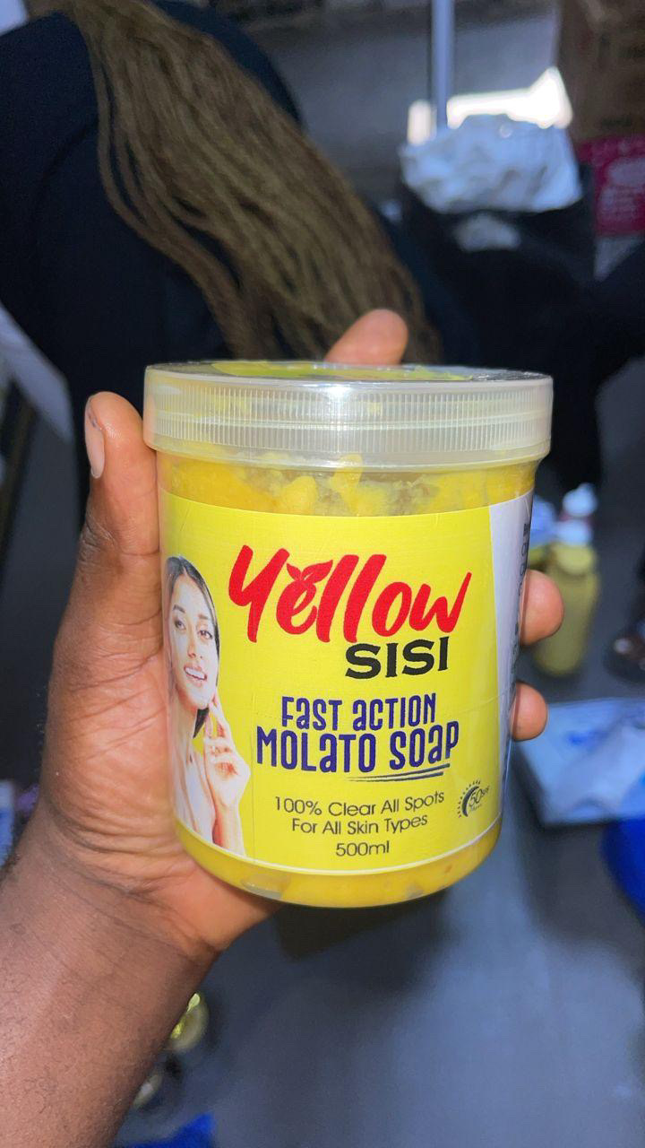 Yellow Sis Fast Action Molato Soap