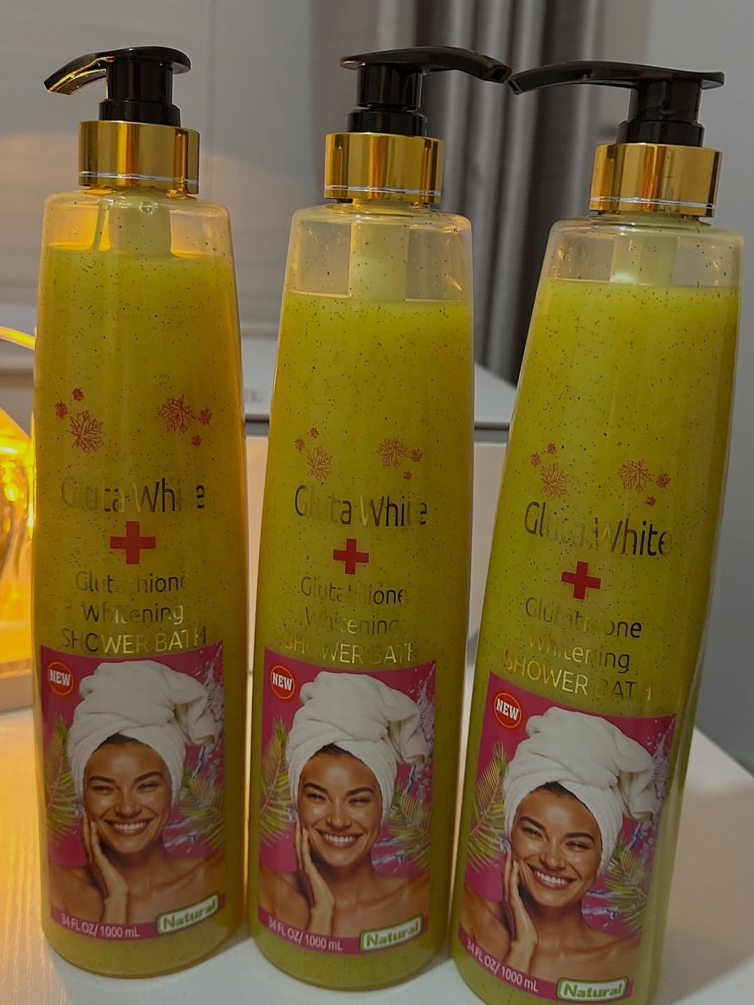 Gluta White plus Glutathione Whitening Shower Gel