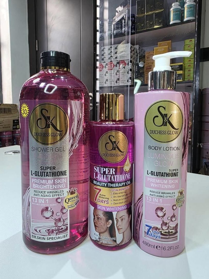 SK Duchess Glow Super L Glutathione Full set