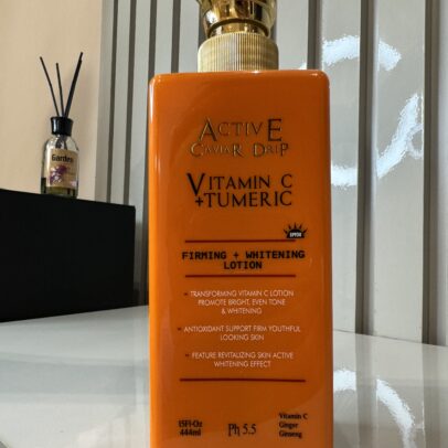Active Caviar Lotion (Orange Colour)