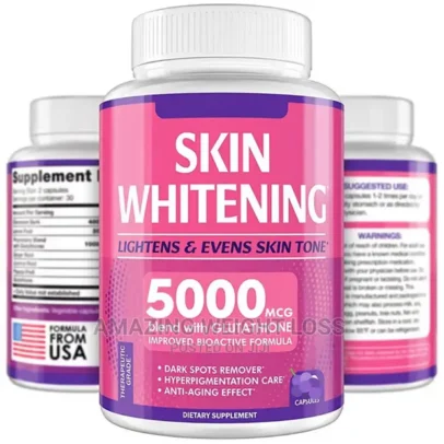 Skin whitening