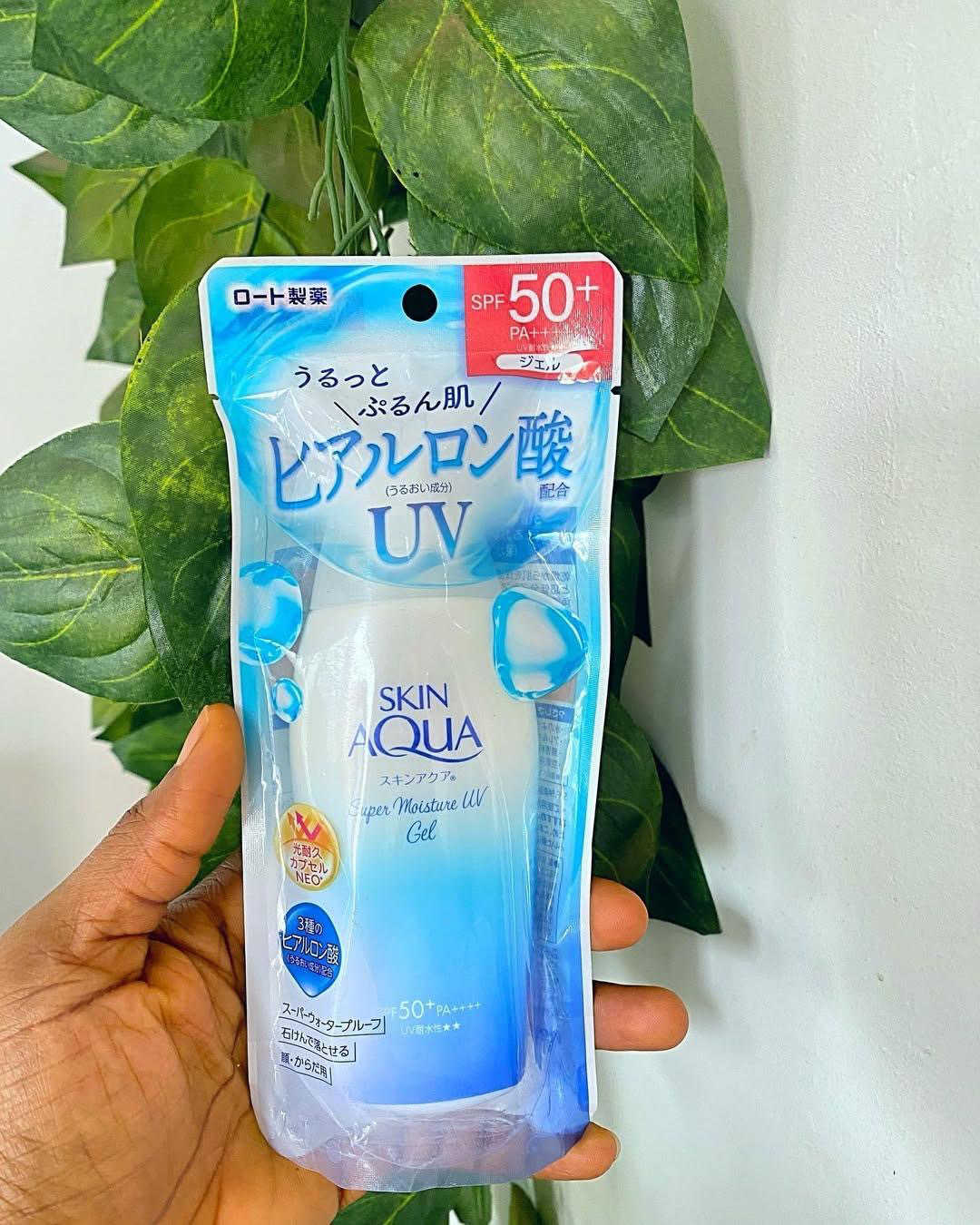 Skin Aqua Sunscreen 110g  (without cap)