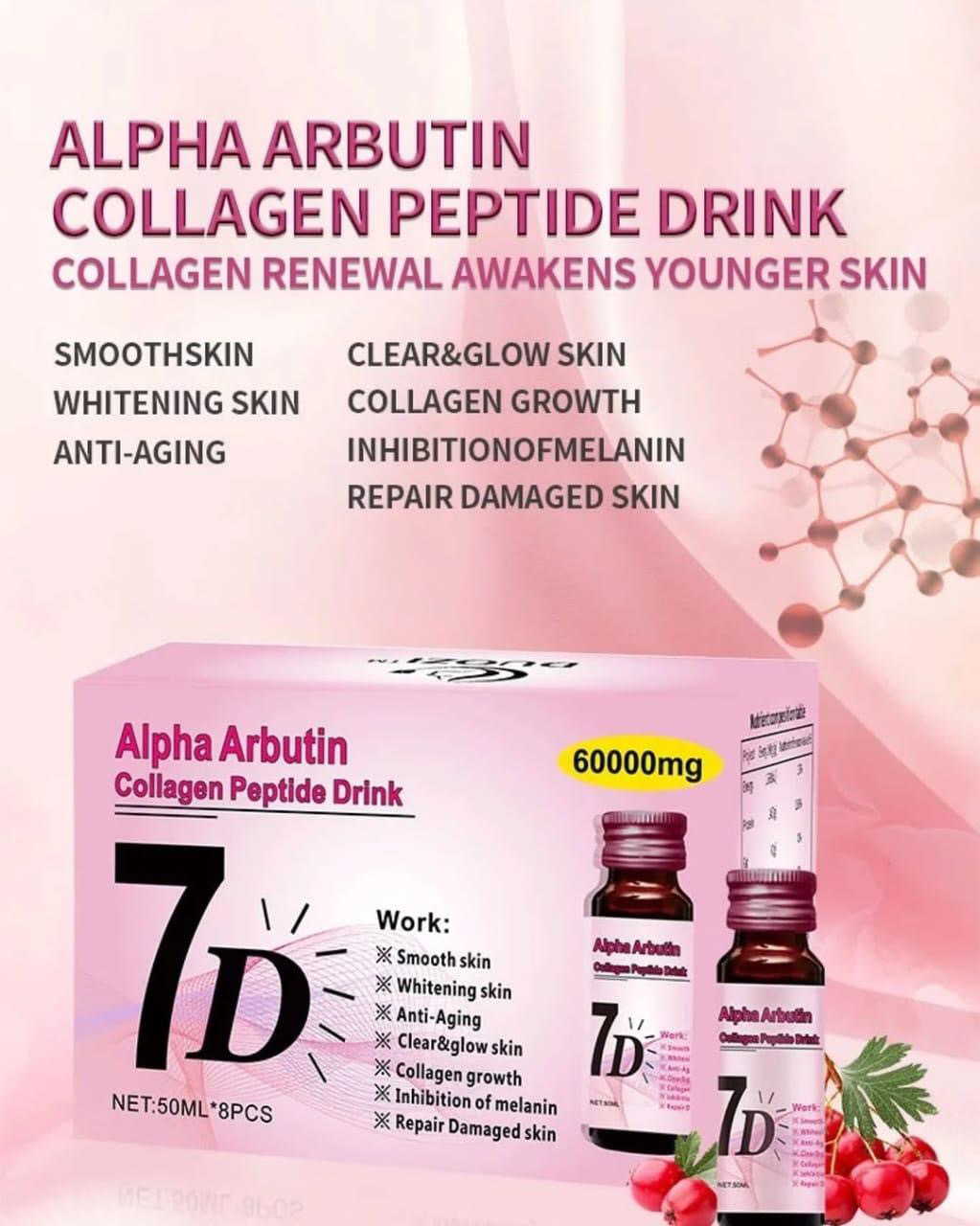 7D Alpha Arbutin Collagen Drink