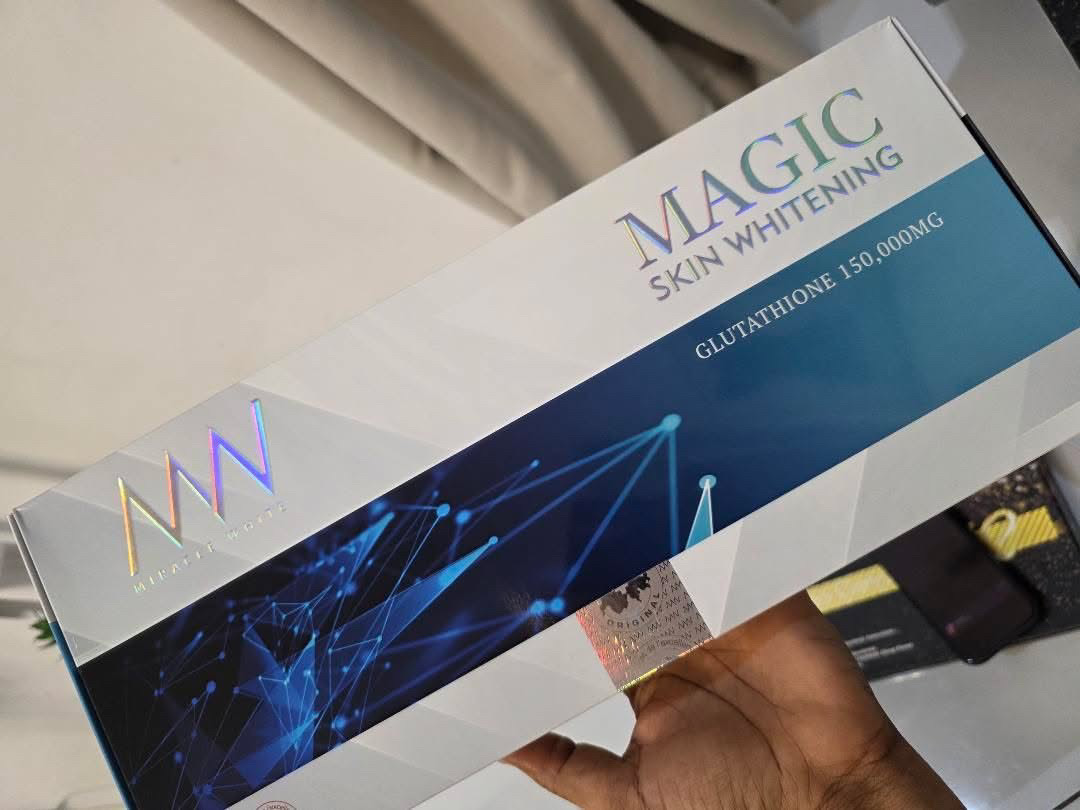 Miracle White Injection (Magic Skin Whitening Glutathione 150,000 mg